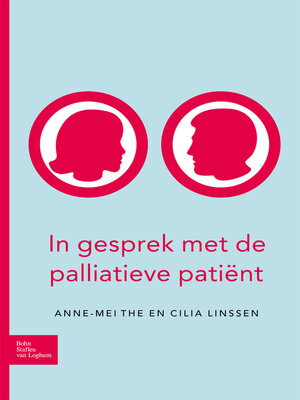 cover image of In gesprek met de palliatieve patiënt